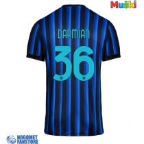 Inter Milan Matteo Darmian #36 Domaci Dres 2025-26 Kratak Rukav